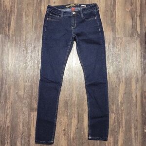 Arizona Jean Company Women's Dark Blue Skinny Jeans